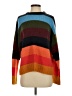 Urban Outfitters 100% Acrylic Color Block Brown Pullover Sweater Size S - photo 1
