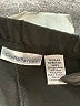 Croft & Barrow Solid Black Active Pants Size 18 - photo 4