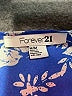 Forever 21 Print Blue Cocktail Dress Size M - photo 7