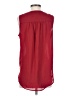 Kenar 100% Polyester Red Sleeveless Blouse Size S - photo 2
