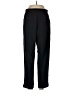 Asics Solid Black Track Pants Size L - photo 1