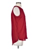 Kenar 100% Polyester Red Sleeveless Blouse Size S - photo 4