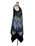 Perseption Concept Chevron-herringbone Blue Casual Dress Size 1X - photo 4