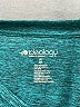 Ideology 100% Polyester Teal Long Sleeve T-Shirt Size M - photo 7