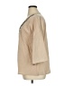 Unbranded Tan 3/4 Sleeve Blouse Size XL - photo 5