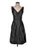 Boutique + 100% Polyester Gray Cocktail Dress Size 2 - photo 1