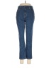 L.L.Bean Hearts Blue Jeans Size 6 - photo 1