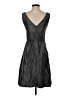 Boutique + 100% Polyester Gray Cocktail Dress Size 2 - photo 2