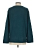 Ella Moss Solid Teal Pullover Sweater Size S - photo 2