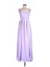 Unbranded Purple Cocktail Dress Size 6 - photo 1
