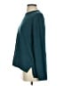 Ella Moss Solid Teal Pullover Sweater Size S - photo 5