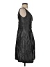 Boutique + 100% Polyester Gray Cocktail Dress Size 2 - photo 4