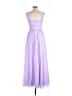 Unbranded Purple Cocktail Dress Size 6 - photo 2