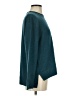 Ella Moss Solid Teal Pullover Sweater Size S - photo 4