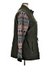Natural Reflections 100% Cotton Print Green Jacket Size 2X - photo 4