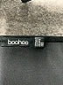 Boohoo Solid Black Cocktail Dress Size 16 - photo 7