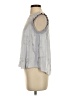 Cinq à Sept 100% Silk Silver Sleeveless Silk Top Size S - photo 5