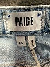 Paige 100% Cotton Hearts Blue Jeans Size 26 waist - photo 4