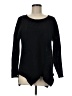 Garnet Hill 100% Cashmere Black Cashmere Pullover Sweater Size M - photo 1