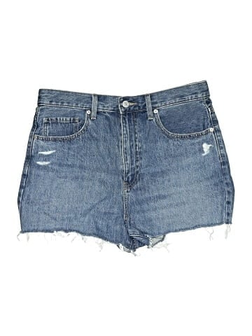 Uniqlo Denim Shorts (view 1)