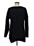 Garnet Hill 100% Cashmere Black Cashmere Pullover Sweater Size M - photo 2