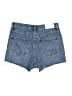 Uniqlo Blue Denim Shorts Size 12 - photo 2