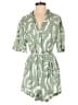 New In Print Green Romper Size S - photo 1
