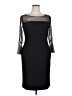 Alex Evenings Black Cocktail Dress Size 14 - photo 1