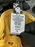 Ransom Yellow Gold Short Sleeve Top Size XL - photo 8
