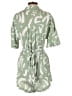 New In Print Green Romper Size S - photo 2