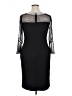 Alex Evenings Black Cocktail Dress Size 14 - photo 2