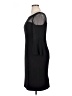 Alex Evenings Black Cocktail Dress Size 14 - photo 5