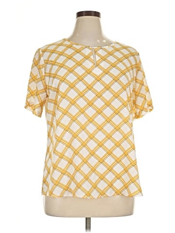 Van Heusen Short Sleeve Blouse (view 1)