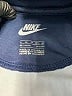 Nike 100% Polyester Blue Zip Up Hoodie Size 4 - photo 3