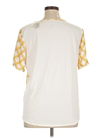 Van Heusen Short Sleeve Blouse (view 2)