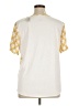 Van Heusen 100% Polyester Yellow Short Sleeve Blouse Size XL - photo 2