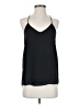 Veronica M. 100% Polyester Black Sleeveless Top Size XS - photo 1