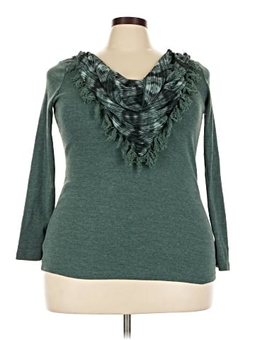 Signature 3/4 Sleeve Top (view 1)