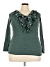 Signature Teal 3/4 Sleeve Top Size 18 - photo 1