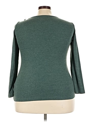 Signature 3/4 Sleeve Top (view 2)