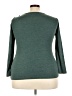Signature Teal 3/4 Sleeve Top Size 18 - photo 2