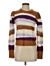 Joie 100% Wool Stripes Brown Wool Pullover Sweater Size S - photo 1