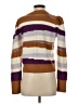 Joie 100% Wool Stripes Brown Wool Pullover Sweater Size S - photo 2