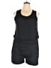 Sweaty Betty Solid Black Romper Size XXL - photo 1