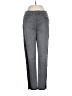 Etienne Marcel Chevron-herringbone Gray Jeans Size 27 waist - photo 1