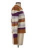 Joie 100% Wool Stripes Brown Wool Pullover Sweater Size S - photo 4
