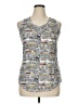 Lularoe Silver Tank Top Size XL - photo 1