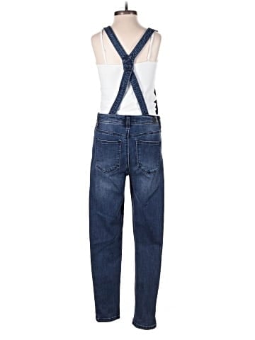 Celebrity Pink Overalls (view 2)