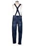 Celebrity Pink Blue Overalls Size 1 - photo 2