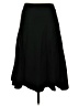 Zara Solid Black Formal Skirt Size 4 - photo 1